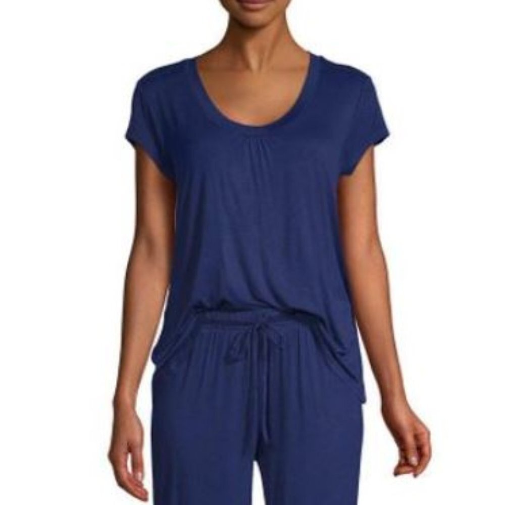 CATHERINE MALANDRINO BLUE Top PJ